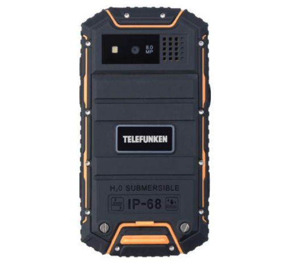 TELEFUNKEN Outdoor WT4 Czarno/Zółty - 1436517 - zdjęcie 2